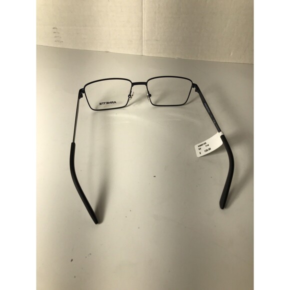 Arnette Vesterbro 6123 716 53-17-145 Mens Blue Transparent Full Rim Eyeglasses - Picture 7 of 8